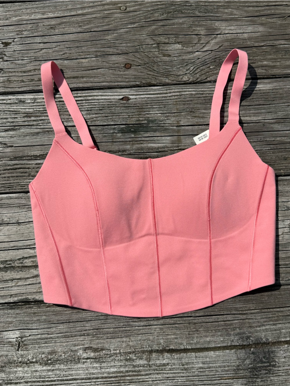 OFFLINE by Aerie High Neck Longline Sports Bra